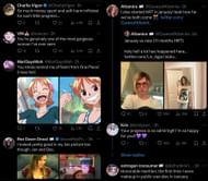Fans react to the changes (Image via X/@Kristyson_)